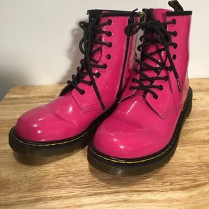 Dr. Martens Delaney Boots Big Kid Sz 5 Preowned